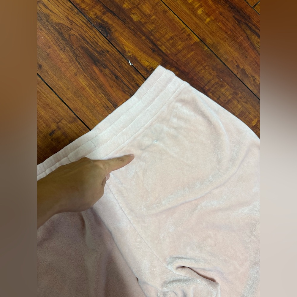 Ugg Pants Pink Solid Fleece Warm Lounge Size Large - image 8